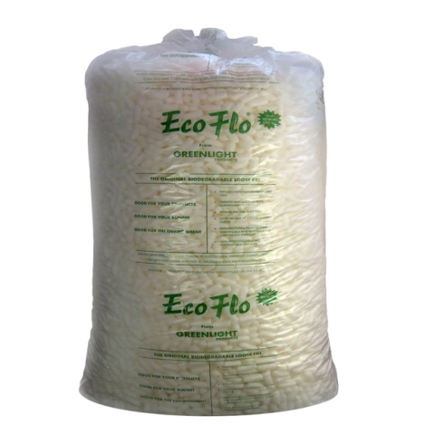 30 Cubic Foot ECOFLO Biodegradale Loose Void Fill